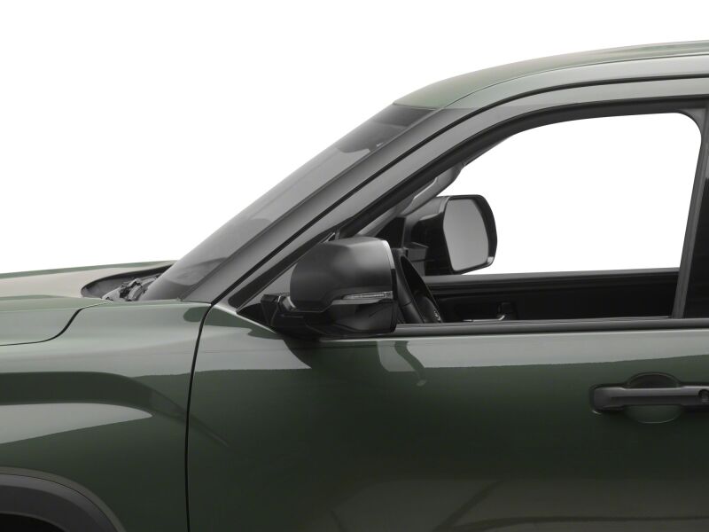 Toyota Tundra Side Mirrors - Raxiom - Sequential LED - Clear - `22-`26