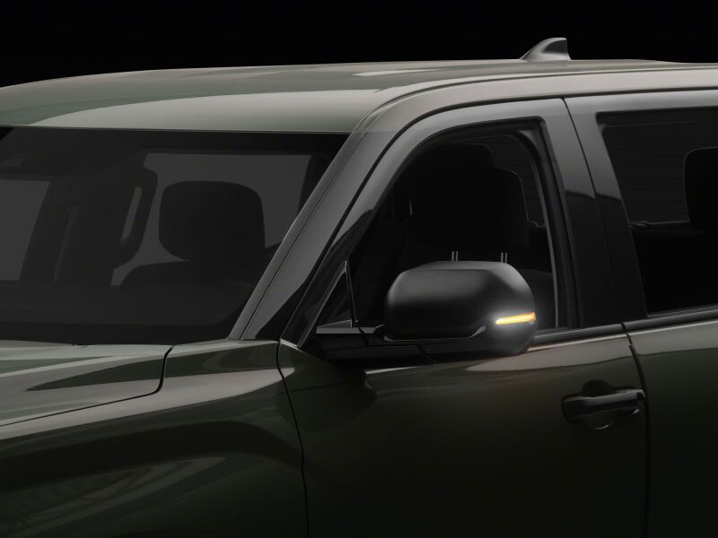 Toyota Tundra Side Mirrors - Raxiom - Sequential LED - Clear - `22-`26