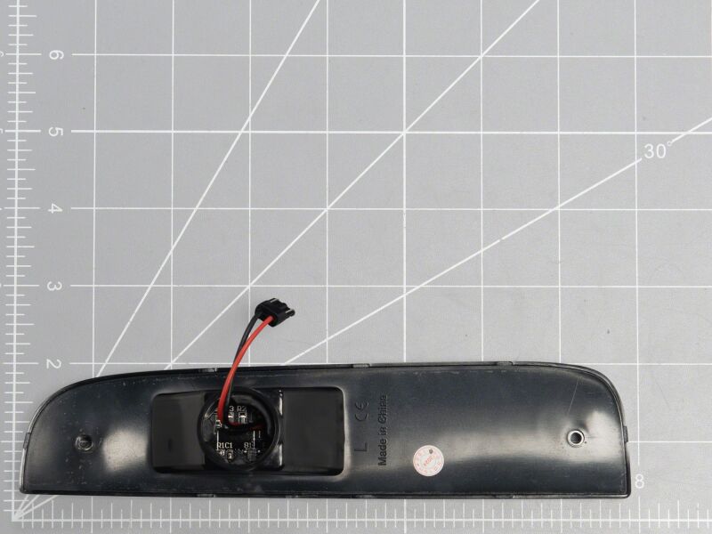 Jeep Cherokee XJ Side Markers - Raxiom - LED - Smoked - `97-`01
