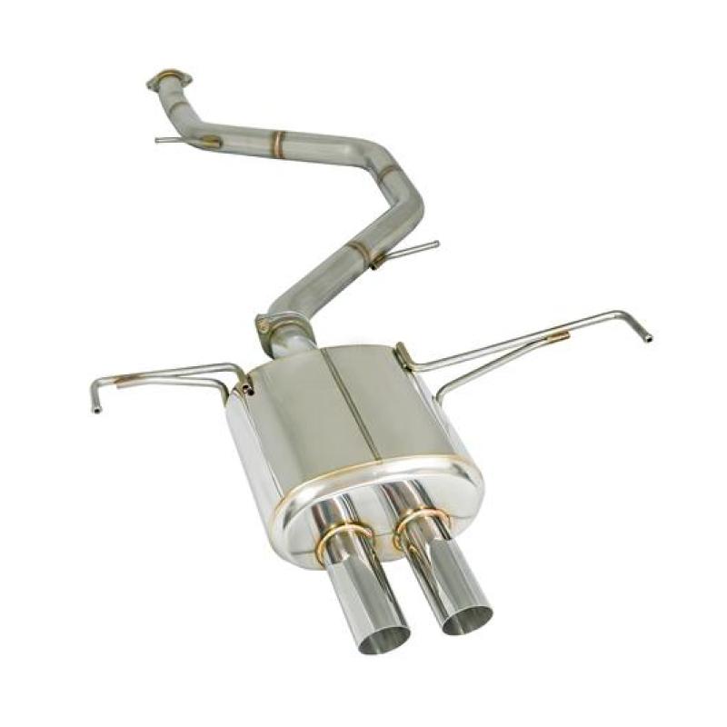 Toyota Corolla Hatchback Performance Exhaust - Remark - Cat Back - Stainless Polished - `19-`27