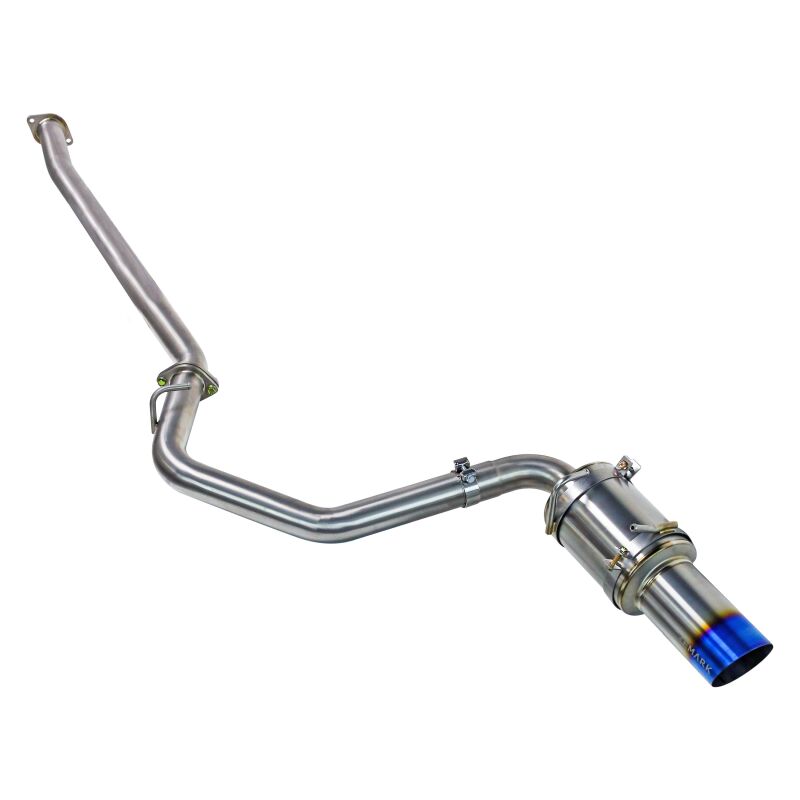 Subaru BRZ Performance Exhaust - Single Rear Exit - Remark - Cat-Back R1 Spec Full Titanium - 2022+