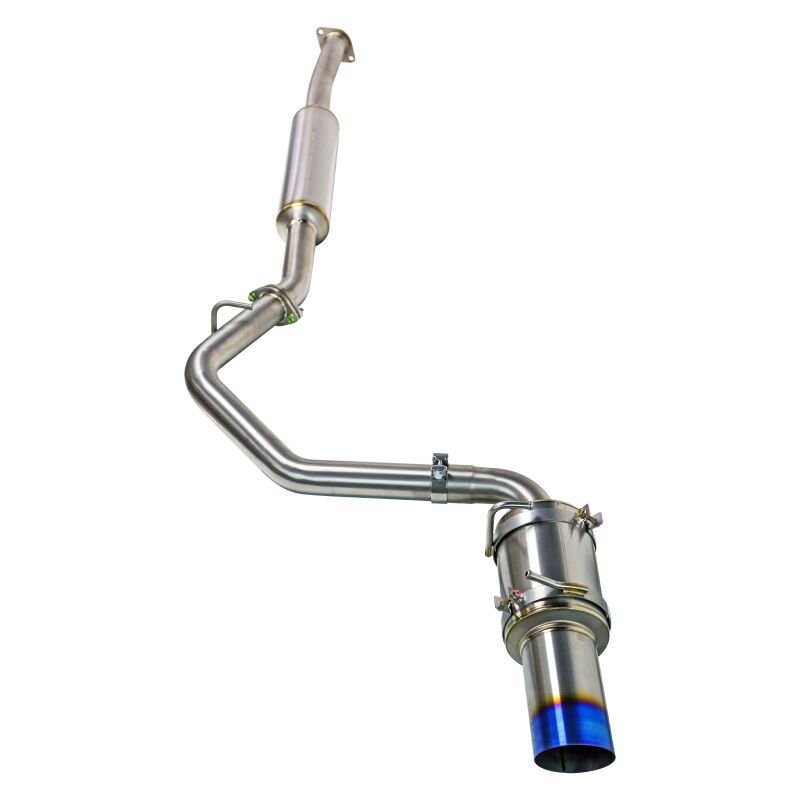 Subaru BRZ Performance Exhaust - Single-Exit - Remark - Cat Back, R1 Spec, Full Titanium, Resonated - 2022+