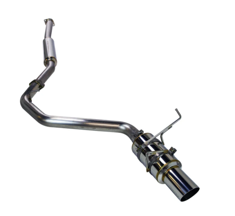 Subaru WRX Performance Exhaust - Single-Exit - Remark - Cat-Back, R1 Spec, Resonated - `15-`21