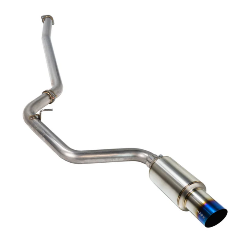 Subaru WRX STI Performance Exhaust - Single Exit - Remark - R1 Spec Cat Back - `08-`14