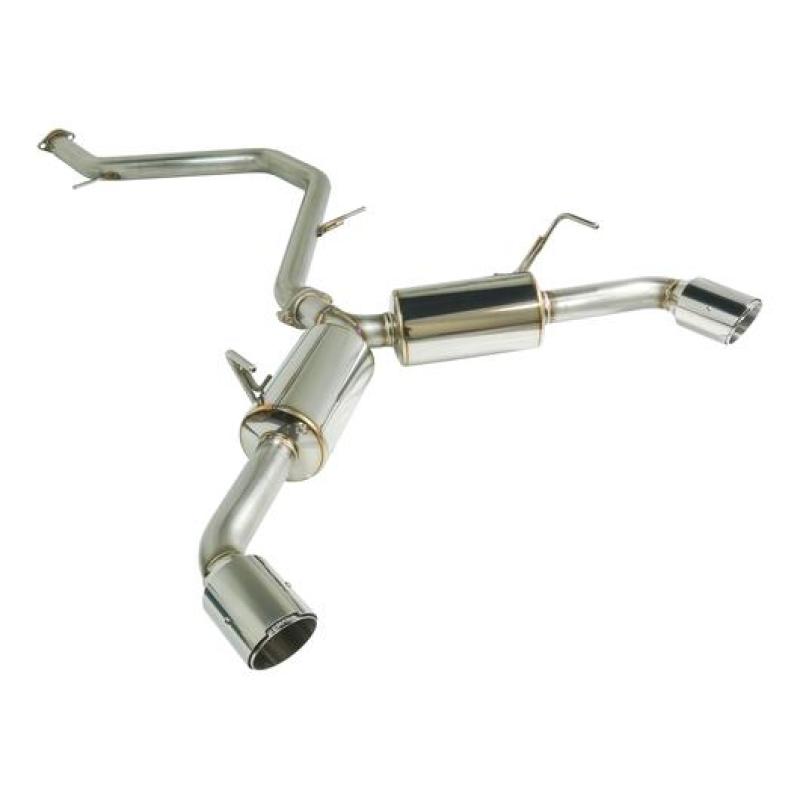 Toyota C-HR Performance Exhaust - Remark - Cat Back, Carbon Tip Cover - `18-`27