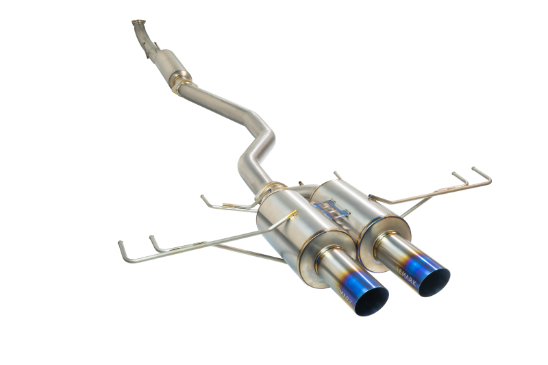 Honda Civic Type-R FK8 Performance Exhaust - Remark - Cat Back - `17-`27