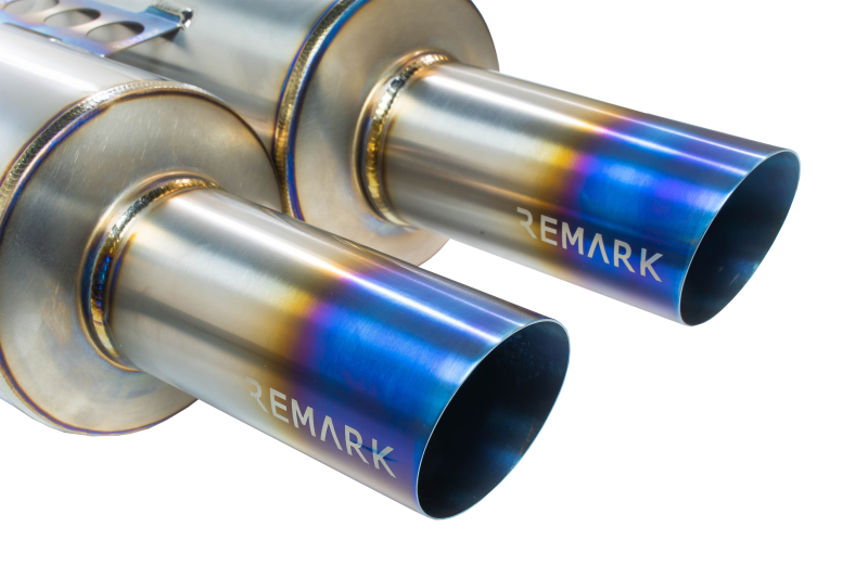 Honda Civic Type-R FK8 Performance Exhaust - Remark - Cat Back - `17-`27