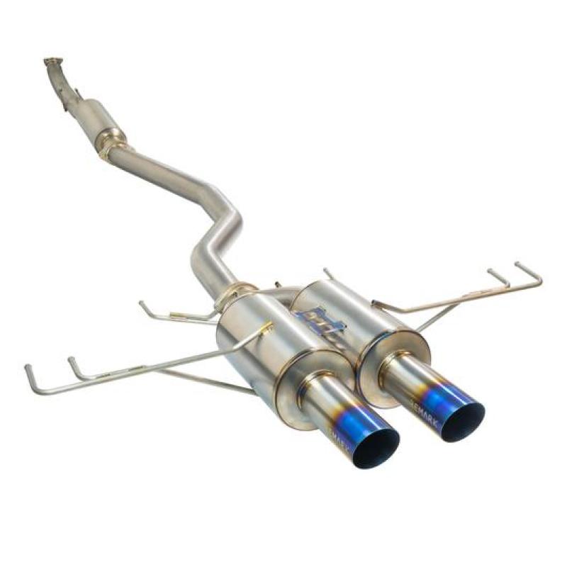 Honda Civic Type-R FK8 Performance Exhaust - Remark - Full Titanium Resonated Cat-Back - `17-`27