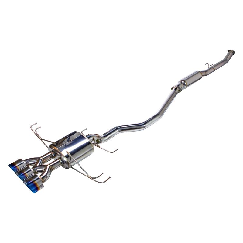 Acura Integra Performance Exhaust - Remark - Catback, Burnt Tips - `23-`27