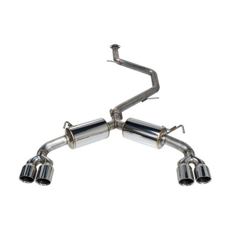 Toyota Corolla Hatchback Performance Exhaust - Remark - Cat-Back, Quad-Exit - `19-`27