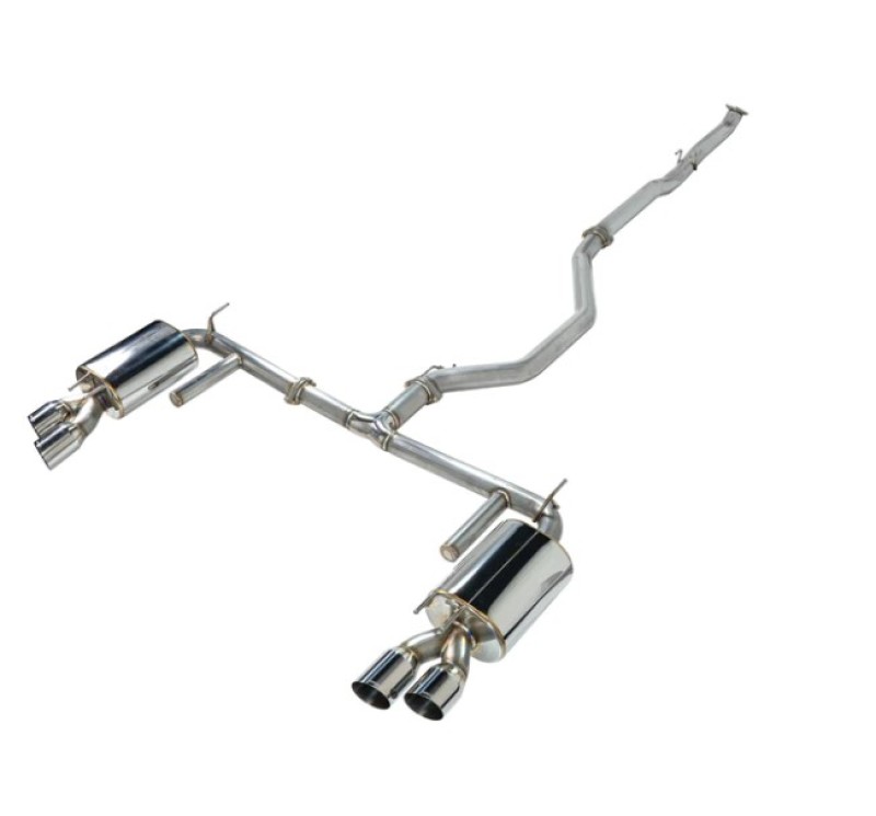 Honda Accord Performance Exhaust - Remark - Cat Back - `18-`27