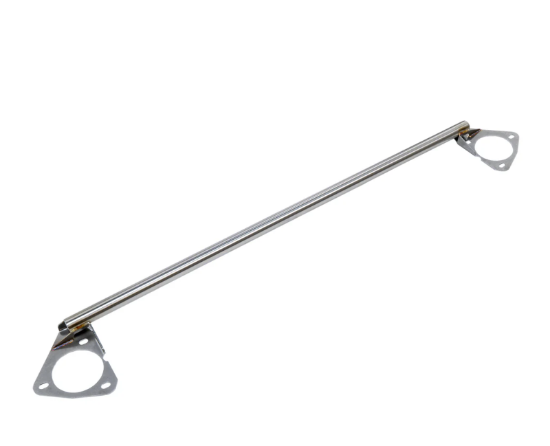 Subaru WRX STI Strut Bar - Front - Remark - Stainless Steel 1-pc Design - `15-`21