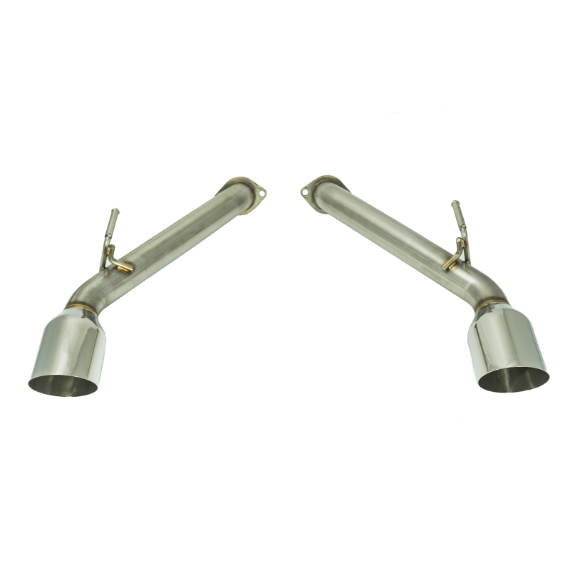 Infiniti Q60 Performance Exhaust - Remark - Axle Back, Single Wall Tip - Stainless Steel - `17-`27