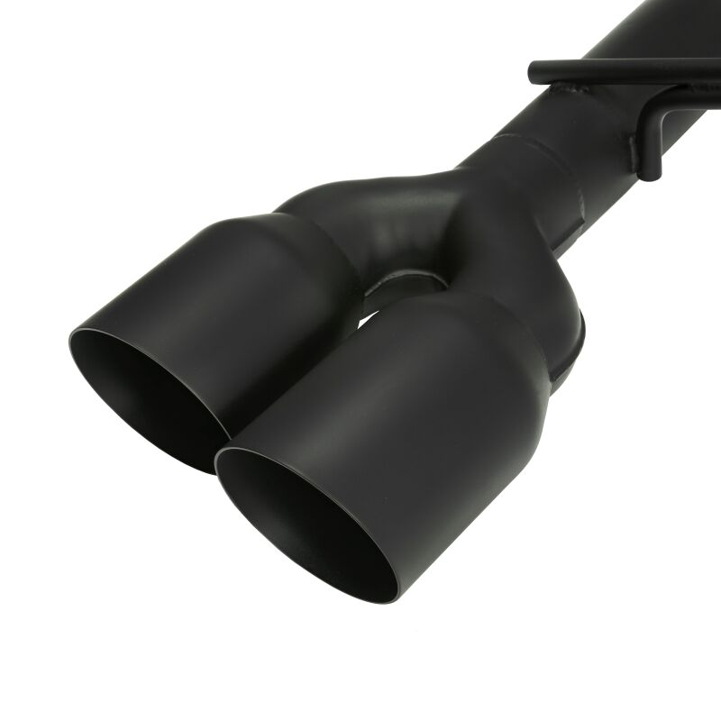 Subaru WRX STi Performance Exhaust - Remark - Axle Back, Single Wall Tip 4in - Cerakote Black - `15-`22