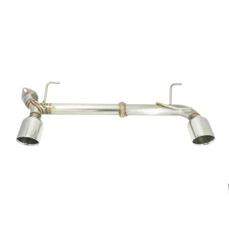 Toyota GR86 Performance Exhaust - Rear - Remark - Axle Back Exhaust w/Stainless Steel Double Wall Tip - `12-`18