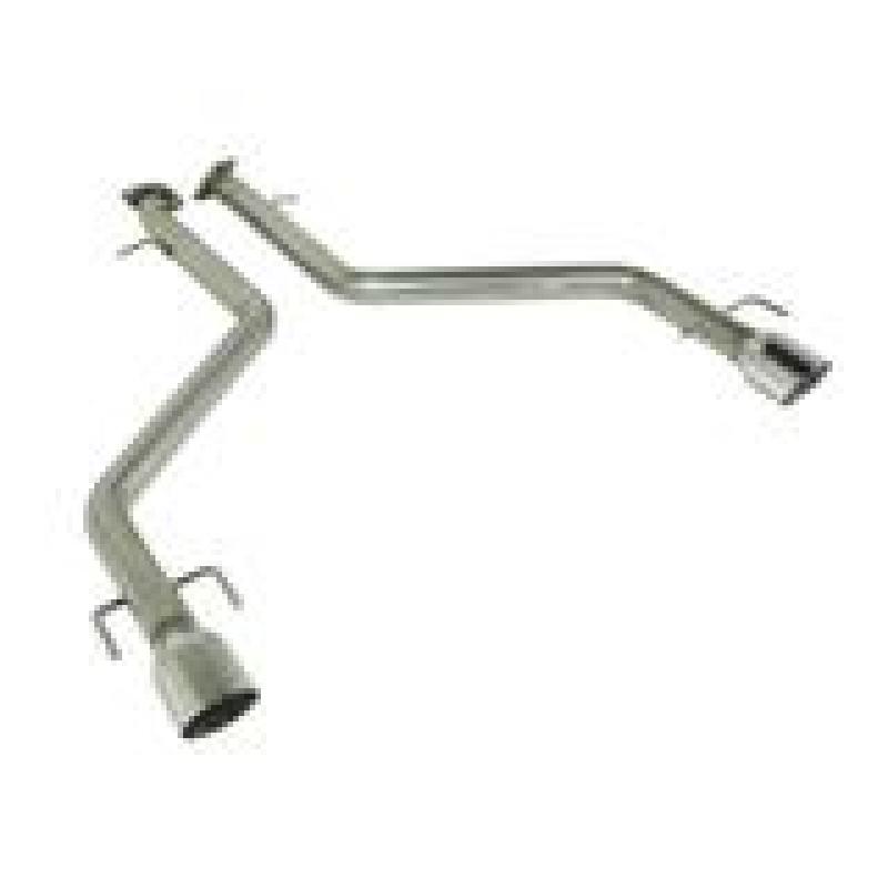 Lexus IS200T Performance Exhaust - Remark - Axle Back w/Titanium Stainless Single Wall Tip - `14-`16