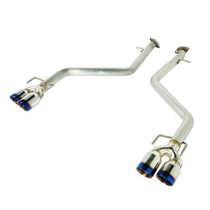 Lexus RC350 Performance Exhaust - Rear - Remark - Axle Back w/SS Double Wall Tip - `15-`27