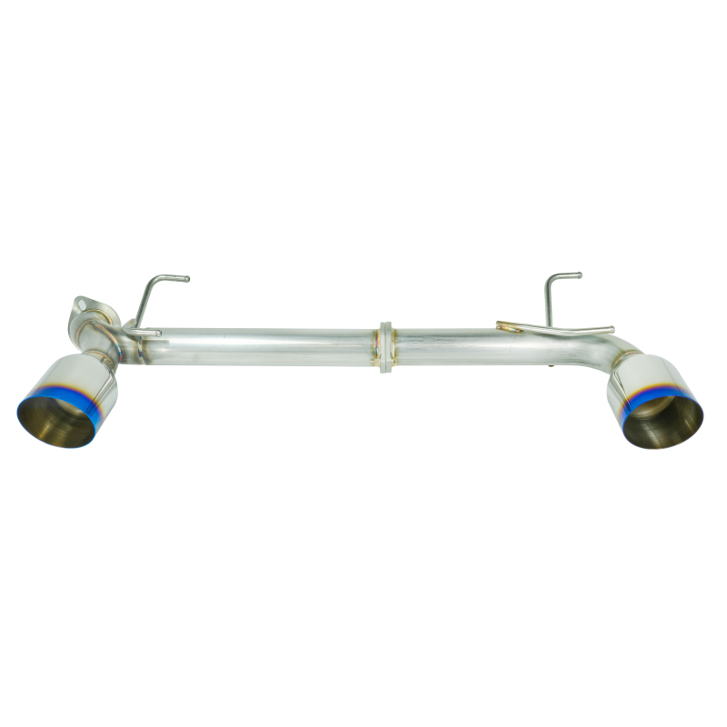 Toyota 86 Performance Exhaust - Remark - Axle Back, Stainless Single Wall Tip - Burnt Blue - `12-`18