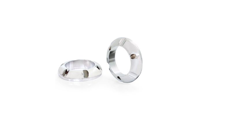 BMW R 18 Performance Exhaust - Remus - Short Cut V1 End Cap - Silver - `21-`27