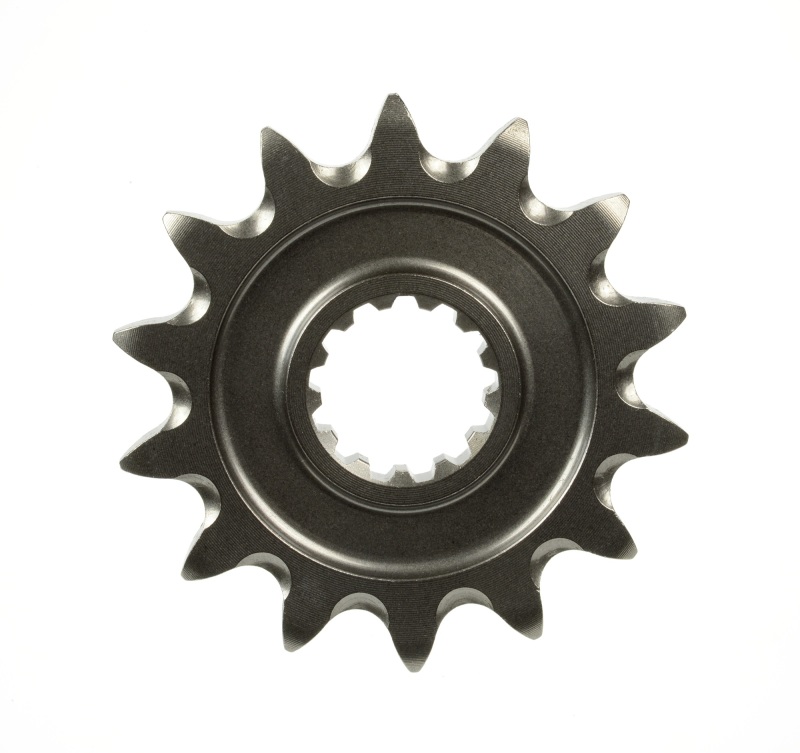 Yamaha YFS200 Blaster Front Sprocket - Renthal - 520P-13 Teeth, Grooved - `88-`08