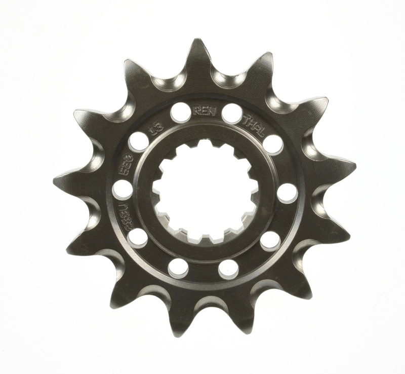 Kawasaki KX 250F Front Sprocket - Renthal - Grooved 520-12P - `04-`05