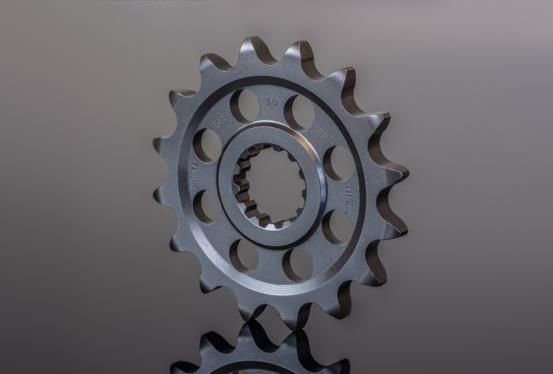 BMW S1000RR Front Sprocket - Renthal - 520-16P Teeth - `19-`23