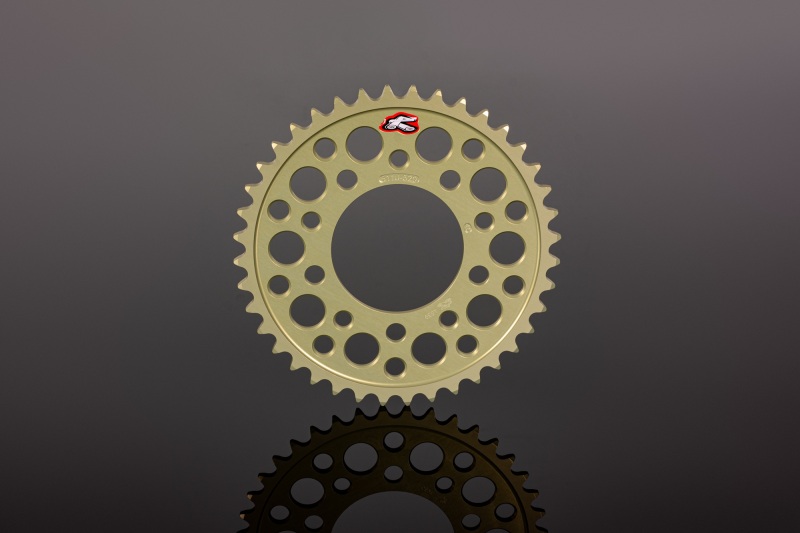 BMW S1000RR Rear Sprocket - Renthal - 520-41P Teeth - Hard Anodized - `19-`23