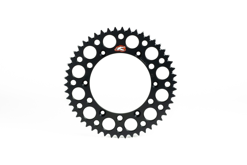 Honda CRF450 Rear Sprocket - Renthal - Ultralight 52T - Black - 2027+