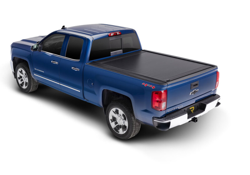 Chevrolet Silverado 1500 Retractable Bed Cover - Retrax - RetraxONE MX - Matte - `07-`13