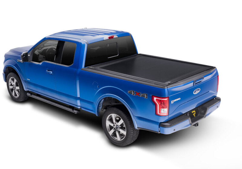 Ford F-350 Retractable Tonneau Cover - Short Bed - Retrax - PowertraxONE MX - Matte Black - `17-`24 Ford F-350 Retractable Tonneau Cover - Short Bed - Retrax - PowertraxONE MX - Matte Black - `17-`24