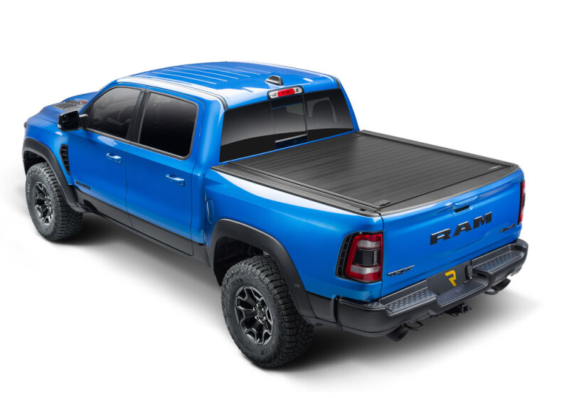 Ram 1500 Tonneau Cover - Retrax - Retractable, RetraxPRO MX - Matte Black - `19-`25