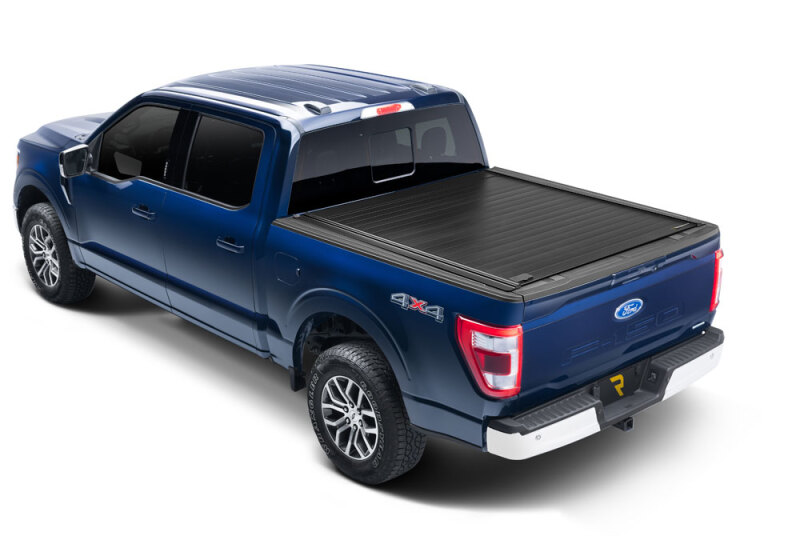 Ford F-150 Retractable Bed Cover - Retrax - RetraxPRO MX - Matte Black - `21-`24 Ford F-150 Retractable Bed Cover - Retrax - RetraxPRO MX - Matte Black - `21-`24