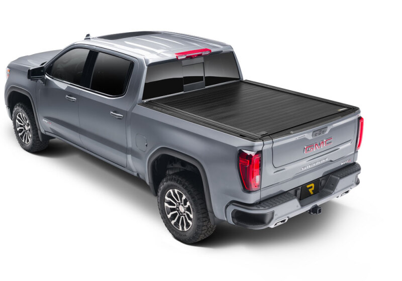 GMC Sierra 1500 Retractable Bed Cover - Retrax - RetraxPRO MX - Matte Black - `19-`25 GMC Sierra 1500 Retractable Bed Cover - Retrax - RetraxPRO MX - Matte Black - `19-`25
