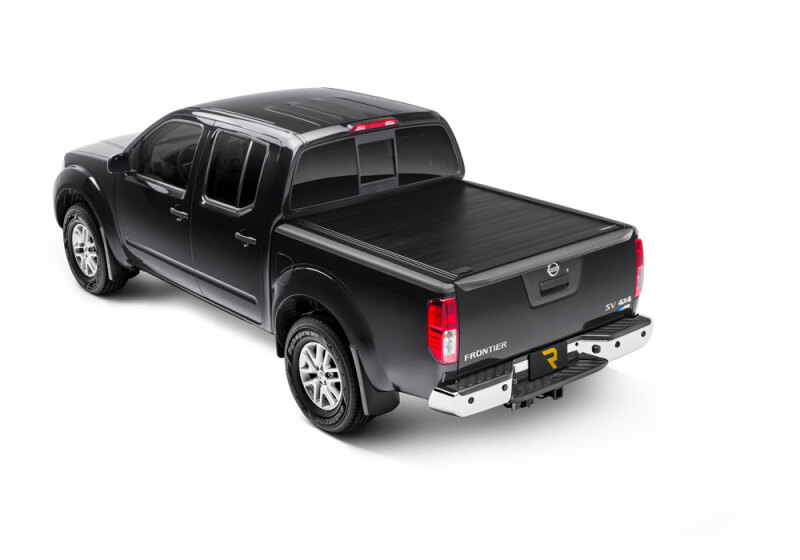 Nissan Frontier Crew Cab Retractable Bed Cover - Retrax - RetraxPRO MX - Matte Black - `05-`21