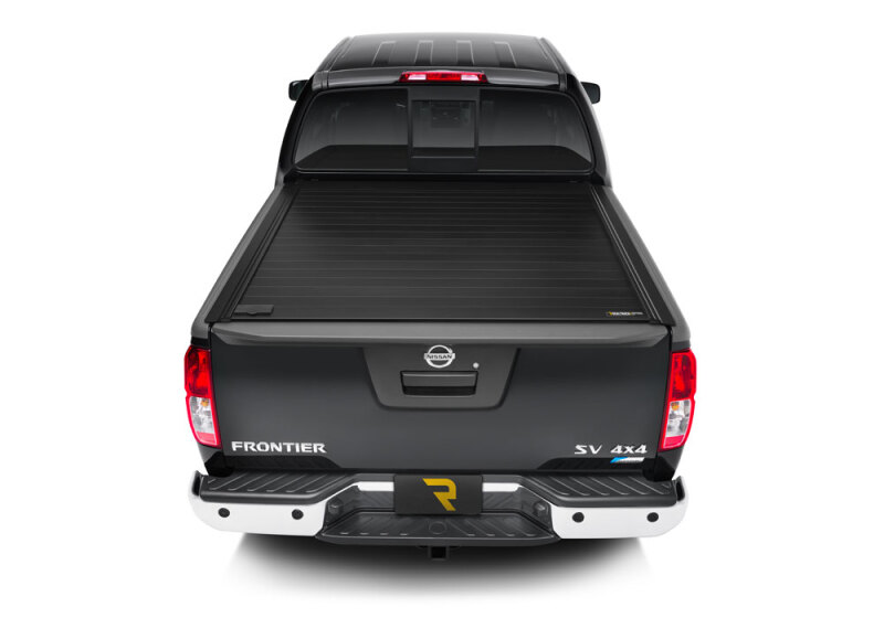 Nissan Frontier Crew Cab Retractable Bed Cover - Retrax - RetraxPRO MX - Matte Black - `05-`21