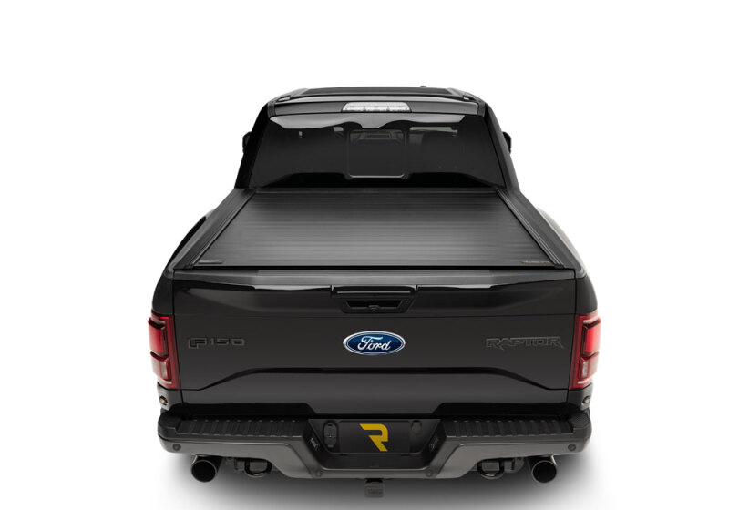 Chevrolet Silverado Retractable Bed Cover - Retrax - PowertraxPRO MX - Matte Black - `14-`18