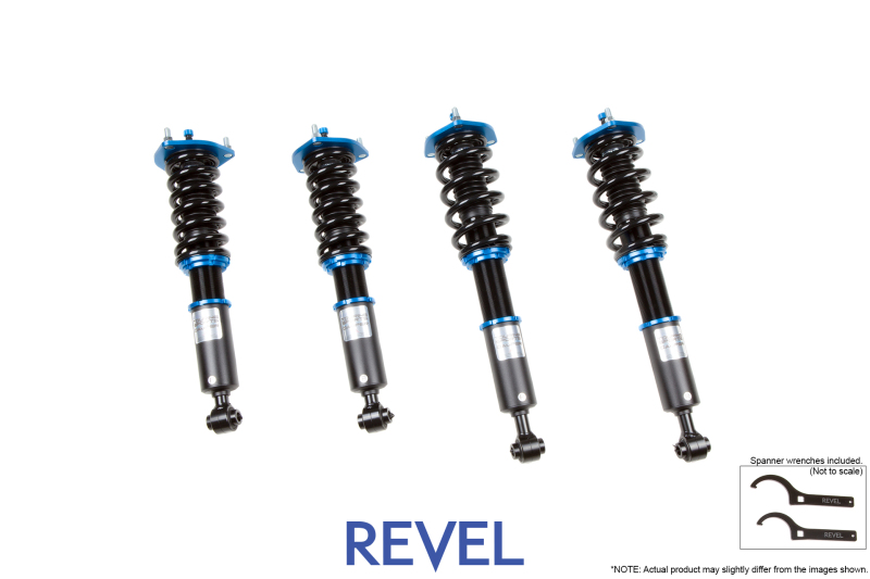 Lexus LS400 Coilover Suspension Kit - Revel - Touring Sport - `95-`00 Lexus LS400 Coilover Suspension Kit - Revel - Touring Sport - `95-`00