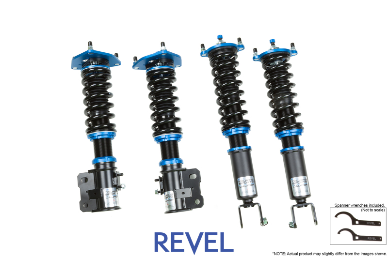Mitsubishi Evolution Suspension Lift Kit - Revel - Touring Sport Coilovers - `03-`05 Mitsubishi Evolution Suspension Lift Kit - Revel - Touring Sport Coilovers - `03-`05