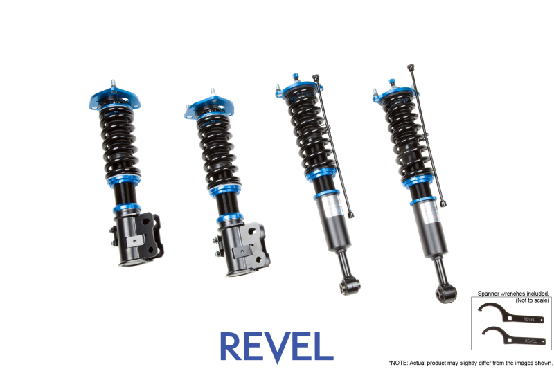 Mitsubishi Evolution Suspension Lift Kit - Revel - Touring Sport Coilovers - `08-`15 Mitsubishi Evolution Suspension Lift Kit - Revel - Touring Sport Coilovers - `08-`15