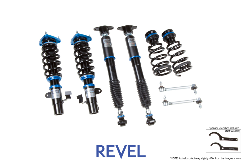 Mazda Mazda3 Coilover Suspension Kit - Revel - Touring Sport - `03-`09 Mazda Mazda3 Coilover Suspension Kit - Revel - Touring Sport - `03-`09