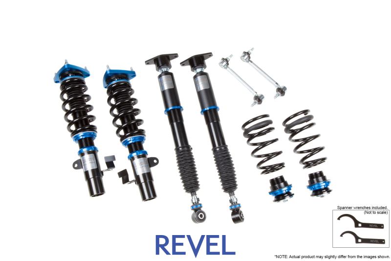 Mazda Mazda3 Coilover Suspension Kit - Revel - Touring Sport - `10-`13 Mazda Mazda3 Coilover Suspension Kit - Revel - Touring Sport - `10-`13