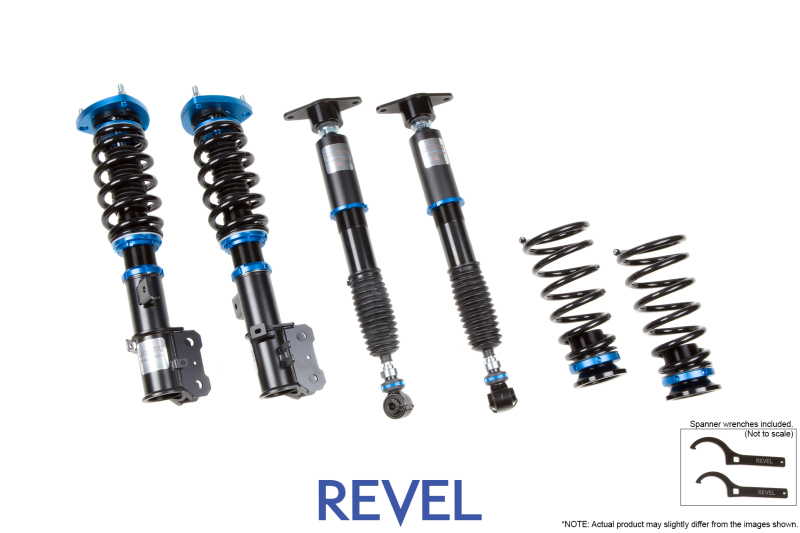 Mazda Mazda3 Coilover Suspension Kit - Revel - Touring Sport - `14-`17 Mazda Mazda3 Coilover Suspension Kit - Revel - Touring Sport - `14-`17