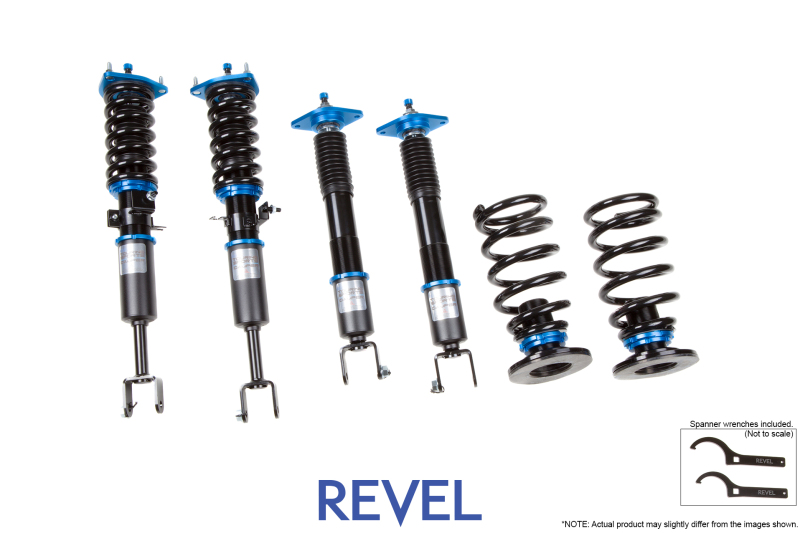 Infiniti G35 Suspension Lift Kit - Revel - Touring Sport Coilovers - `03-`07 Infiniti G35 Suspension Lift Kit - Revel - Touring Sport Coilovers - `03-`07