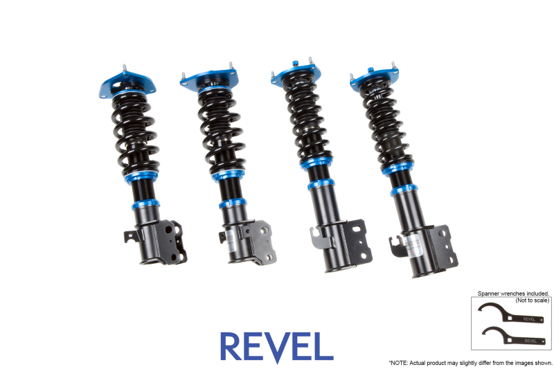 Subaru Impreza Suspension Lift Kit - Revel - Touring Sport Coilovers - `02-`07 Subaru Impreza Suspension Lift Kit - Revel - Touring Sport Coilovers - `02-`07
