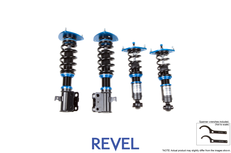 Subaru WRX STI Suspension Lift Kit - Revel - Touring Sport Coilovers - `08-`14 Subaru WRX STI Suspension Lift Kit - Revel - Touring Sport Coilovers - `08-`14