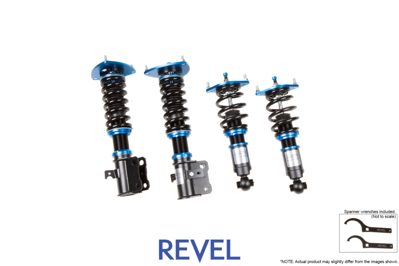 Subaru WRX STI Suspension Lift Kit - Revel - Touring Sport Coilovers - `15-`17 Subaru WRX STI Suspension Lift Kit - Revel - Touring Sport Coilovers - `15-`17