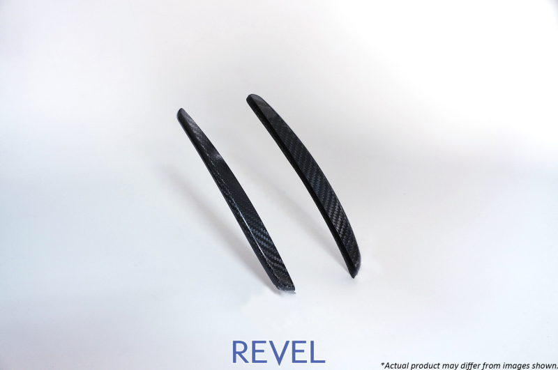 Mazda MX-5 Rear Fender Covers - Revel - GT - Dry Carbon - `16-`18 Mazda MX-5 Rear Fender Covers - Revel - GT - Dry Carbon - `16-`18