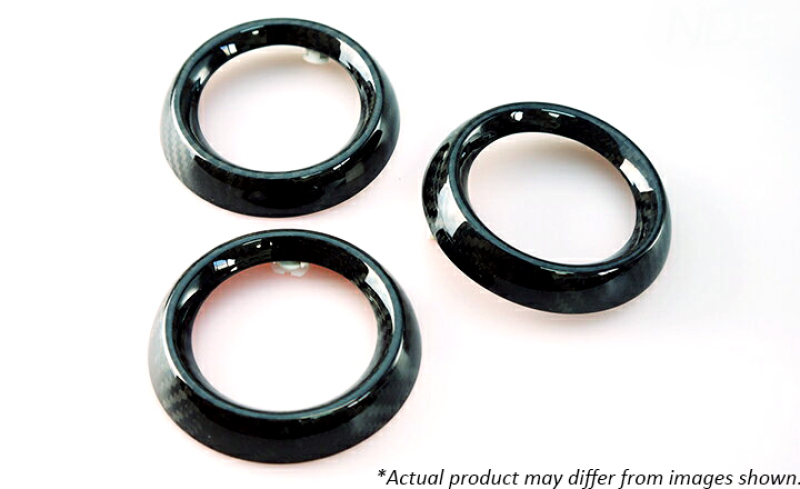 Mazda MX-5 A/C Vent Covers - Revel - GT - Dry Carbon - `16-`18 Mazda MX-5 A/C Vent Covers - Revel - GT - Dry Carbon - `16-`18