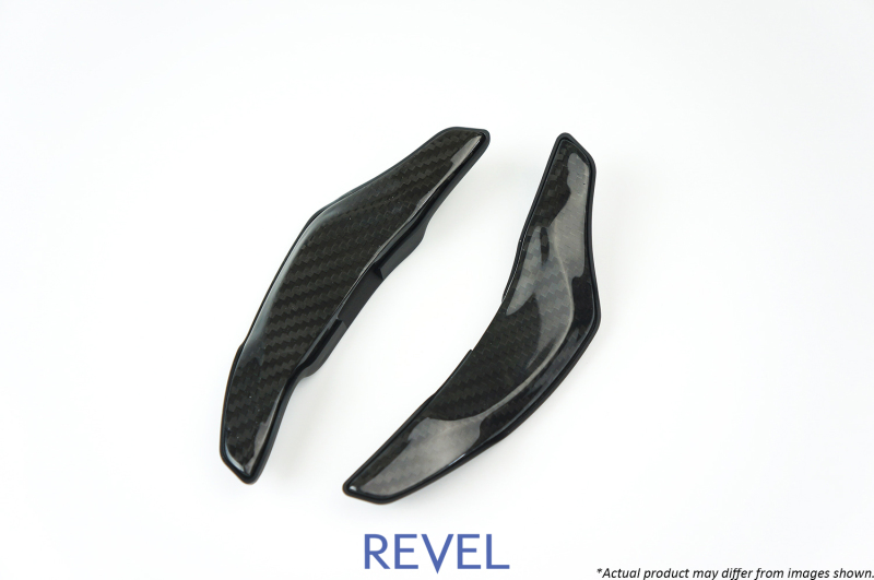 Mazda MX-5 Paddle Shifter Covers - Left & Right - Revel - GT Dry Carbon - Dry Carbon - `16-`18 Mazda MX-5 Paddle Shifter Covers - Left & Right - Revel - GT Dry Carbon - Dry Carbon - `16-`18