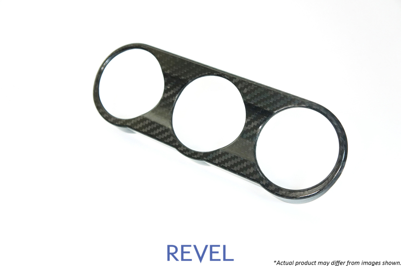 Mazda MX-5 A/C Dial Cover - Revel - GT - Dry Carbon - `16-`18 Mazda MX-5 A/C Dial Cover - Revel - GT - Dry Carbon - `16-`18